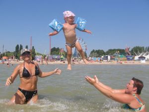Семейный отдых на Черном море